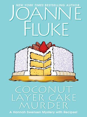 cover image of Coconut Layer Cake Murder